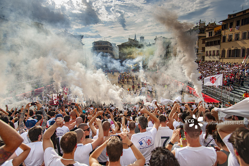 佛罗伦萨历史足球赛图片素材