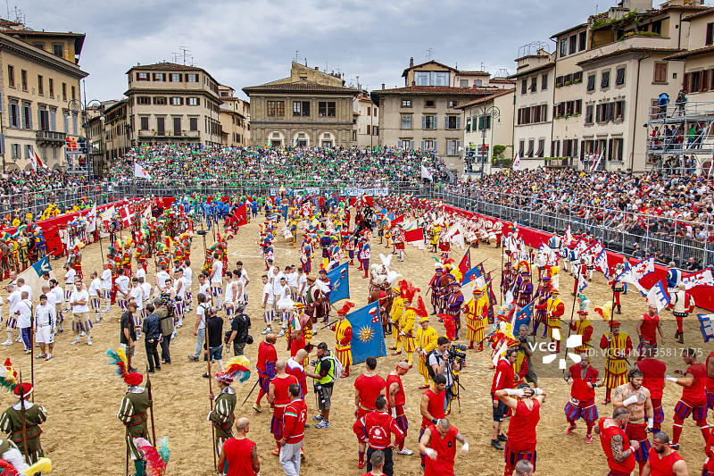 佛罗伦萨历史足球赛图片素材