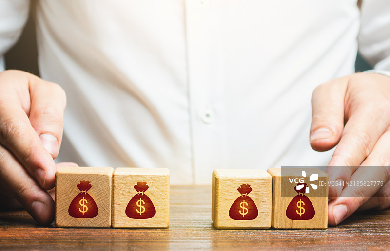 资金聚集与财务管理图片素材