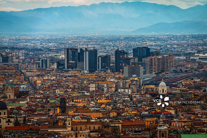 城市建筑的航拍景观图片素材