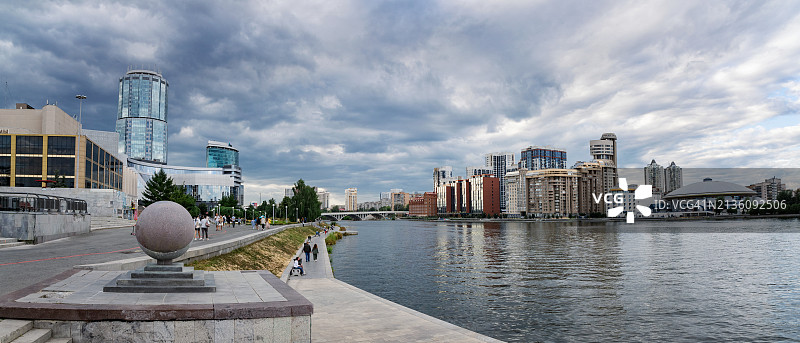 城市建筑全景图片素材