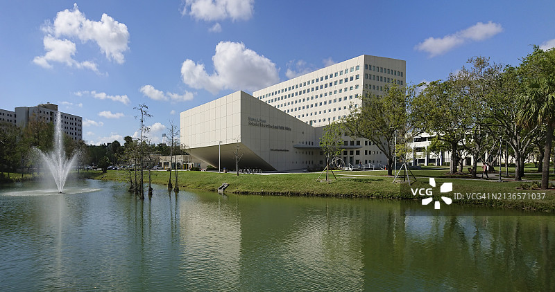 佛罗里达国际大学迈迪克校区图片素材