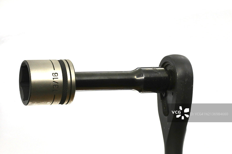 将棘轮连接到套筒的延长杆图片素材