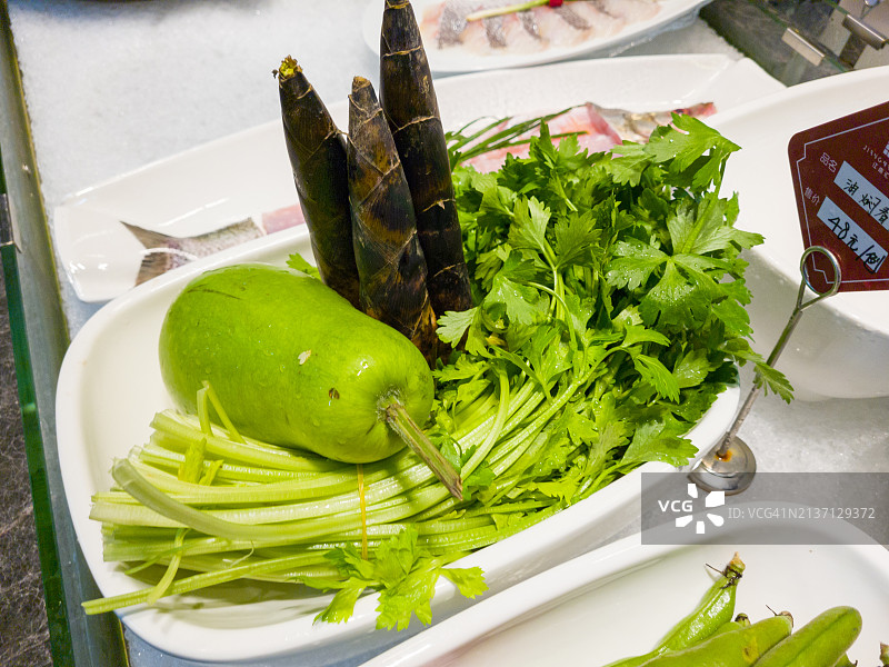 蔬菜原料组合图片素材