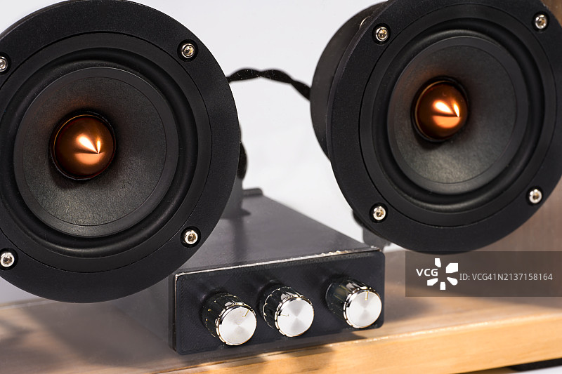 透明扬声器图片素材