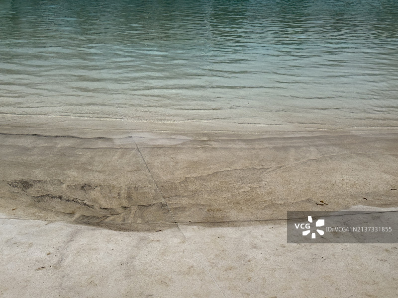 人造沙滩图片素材