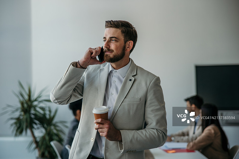 商务领导者图片素材