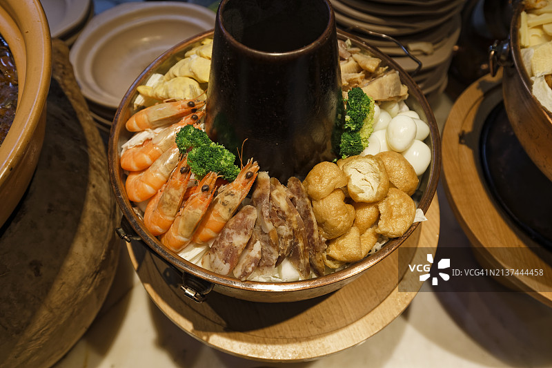 中式火锅图片素材