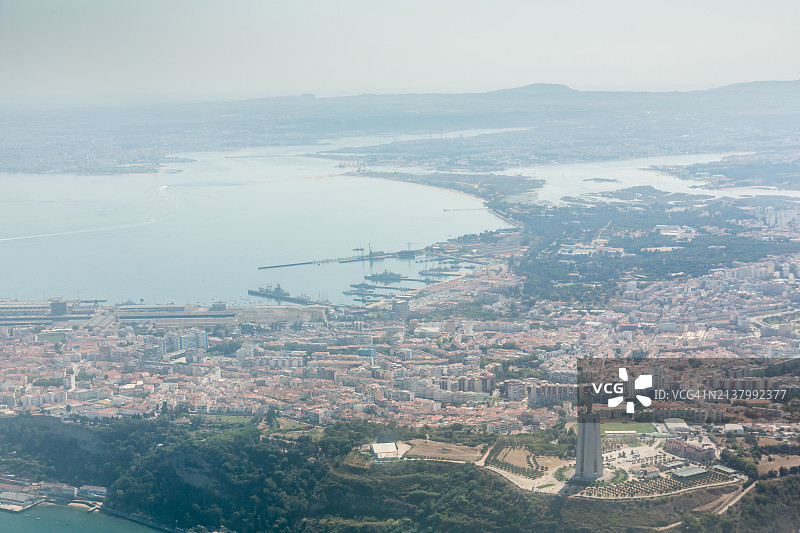 塞图巴尔半岛鸟瞰图片素材