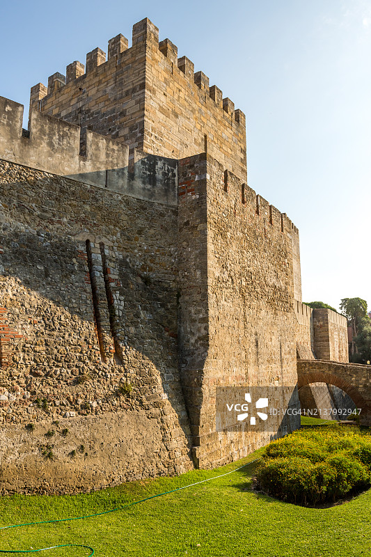 里斯本圣若热城堡图片素材