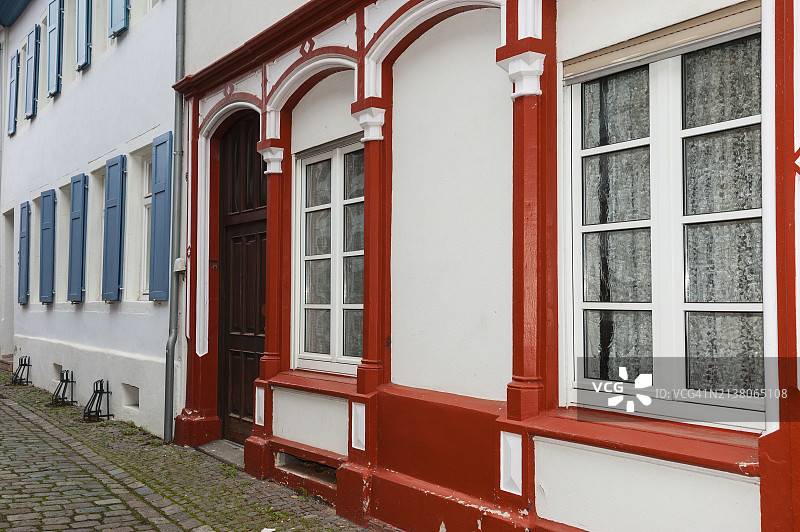 房屋正面图片素材