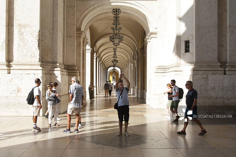 葡萄牙历史悠久的里斯本图片素材