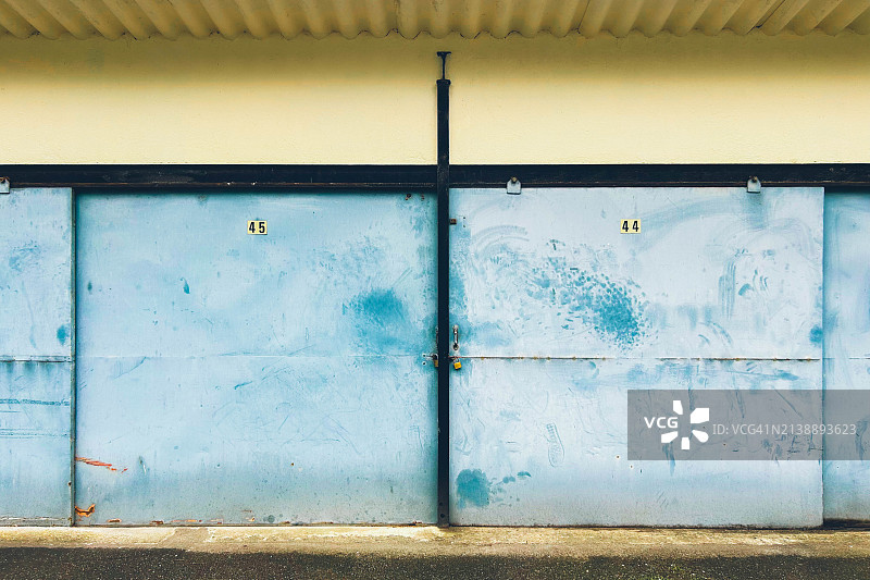 车库门正面图片素材