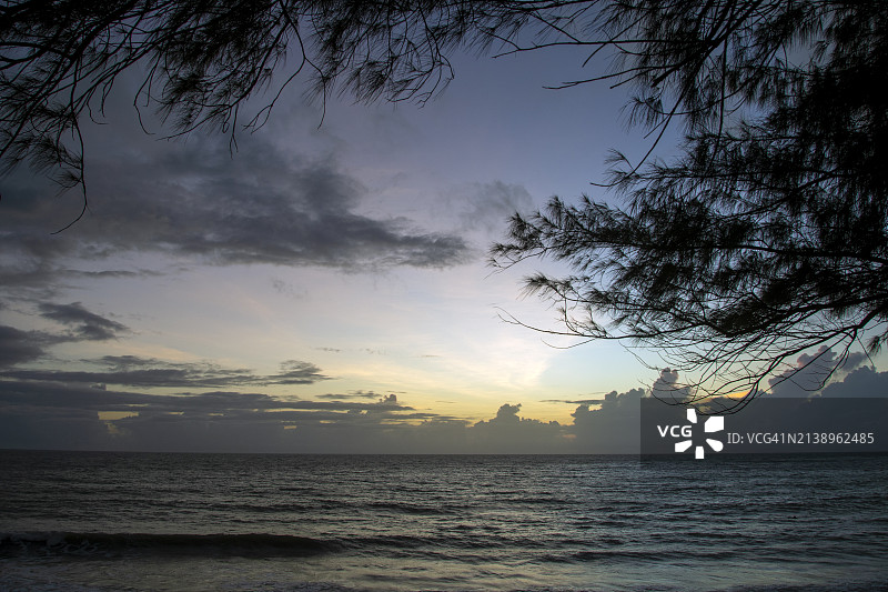 巴西北里奥格兰德州纳塔尔黑角海滩图片素材