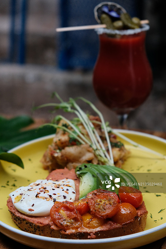 早午餐图片素材