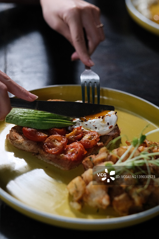 早午餐图片素材