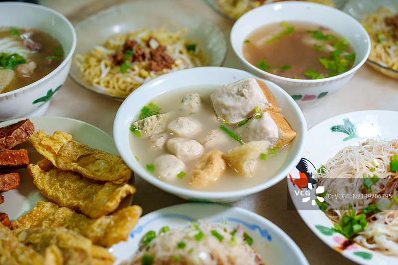 客家酿豆腐，怡保特色街头小吃图片素材