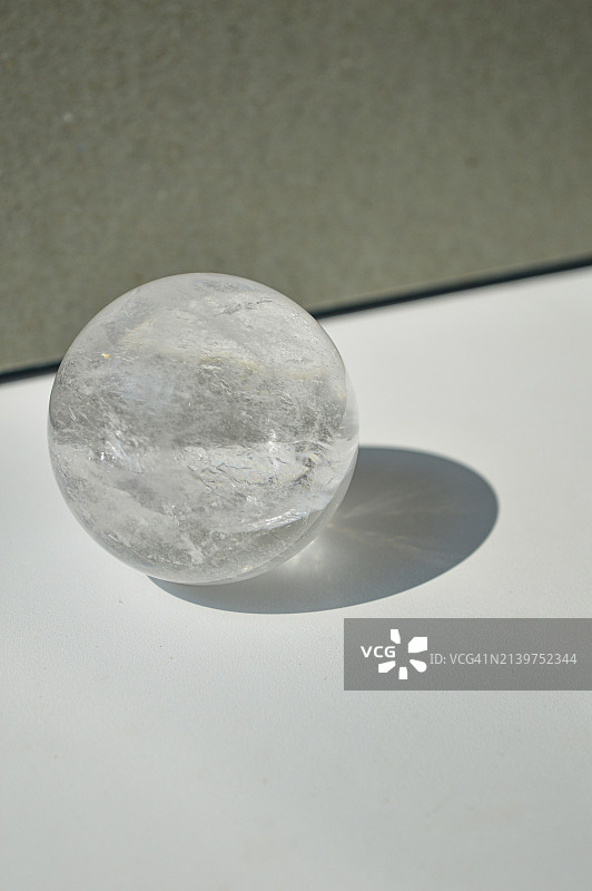 透明石英晶体图片素材