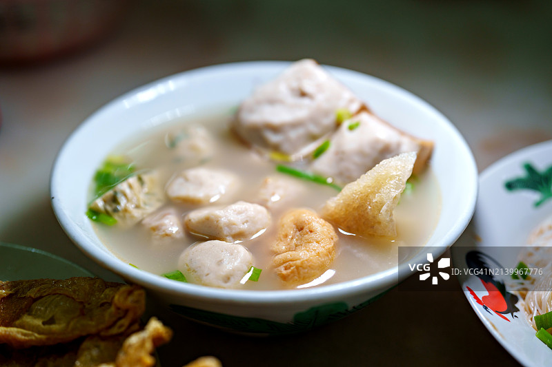 客家酿豆腐，怡保特色街头小吃图片素材