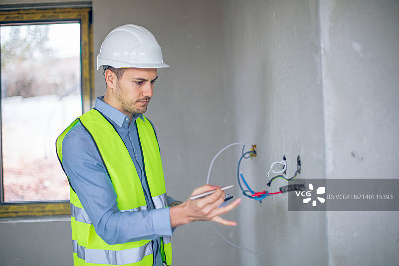 楼宇电气系统监控图片素材