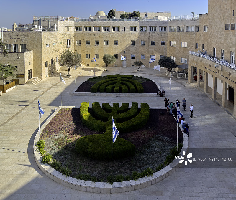 以色列犹太机构耶路撒冷总部图片素材