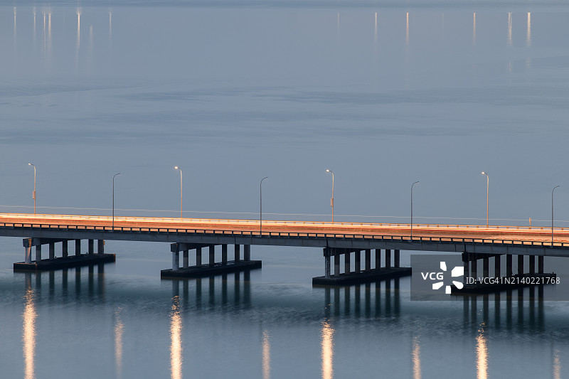 跨海大桥图片素材