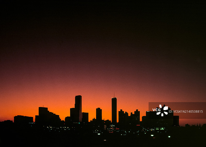 天际线图片素材