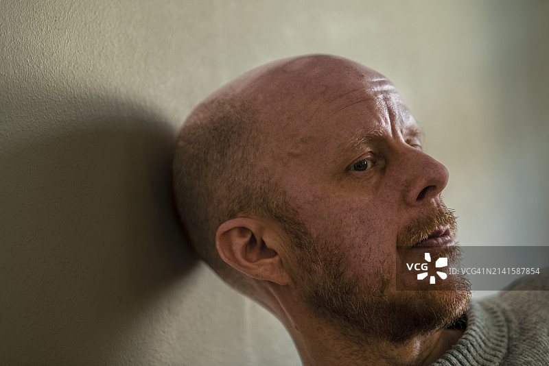 男人肖像特写图片素材