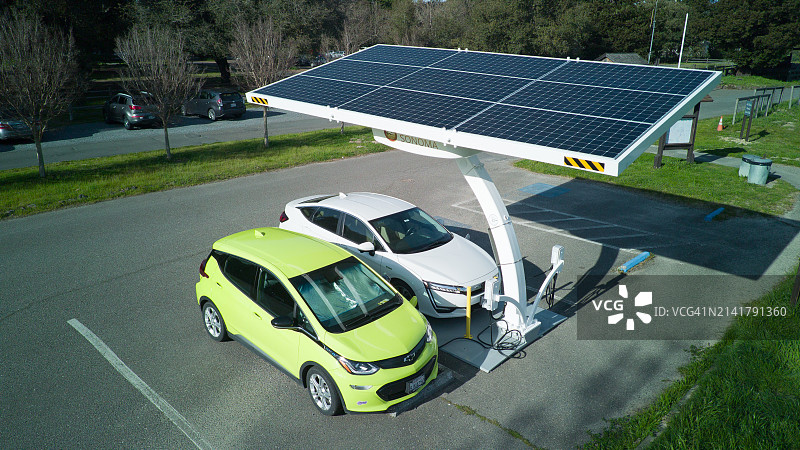 便携式太阳能电池板图片素材