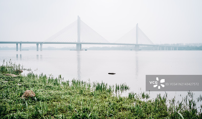 杭州富阳天钟山图片素材