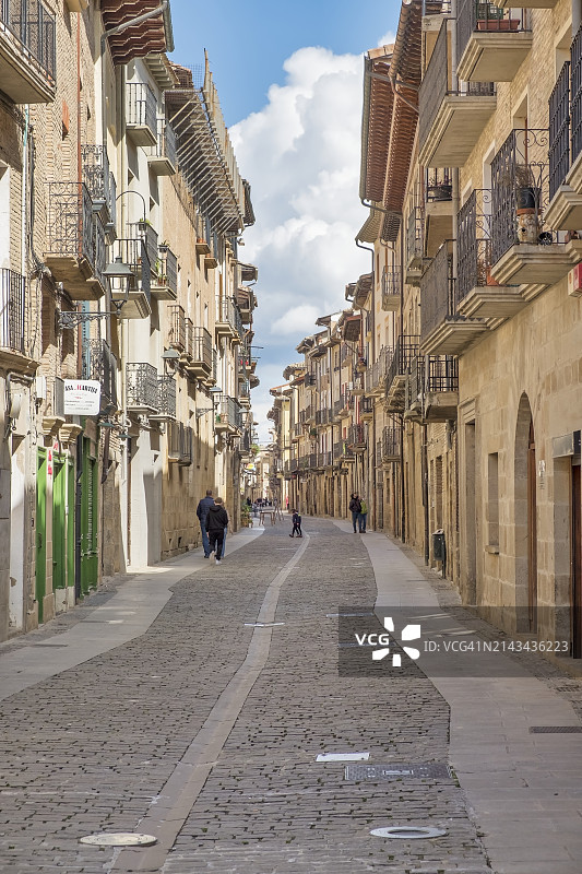 雷纳桥村庄图片素材
