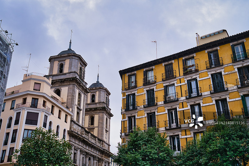 西班牙马德里圣伊西德罗大教堂图片素材