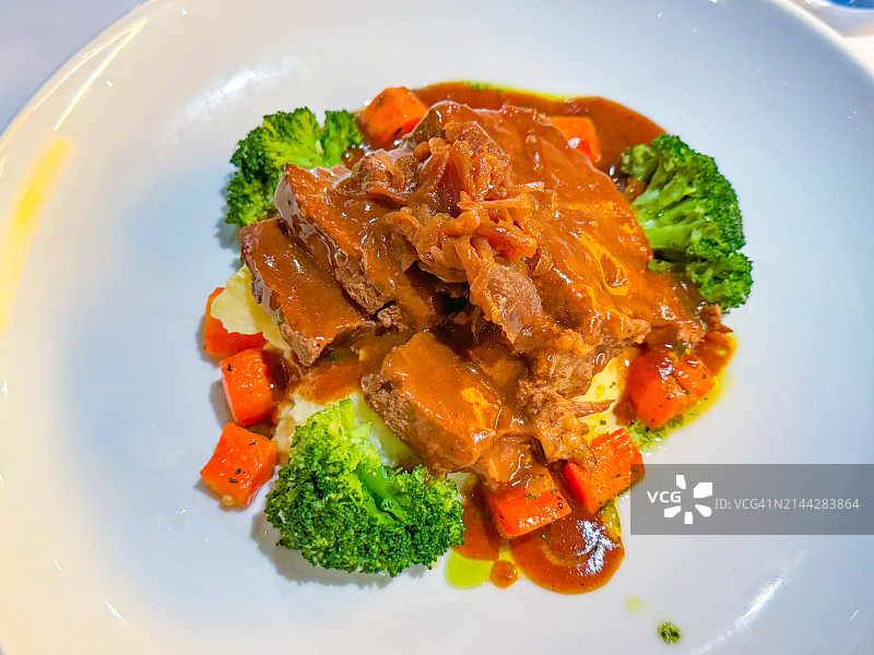 美式慢炖牛肉图片素材