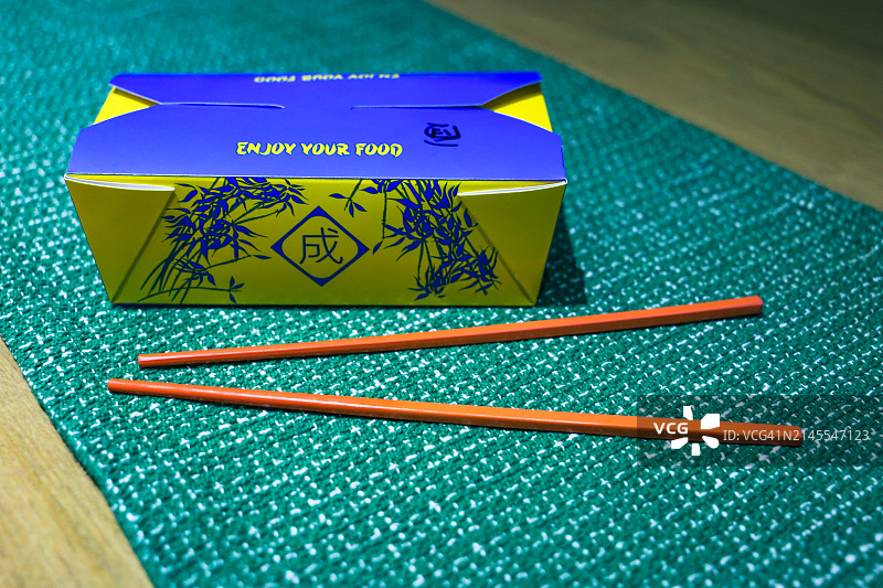 中式外卖餐盒图片素材