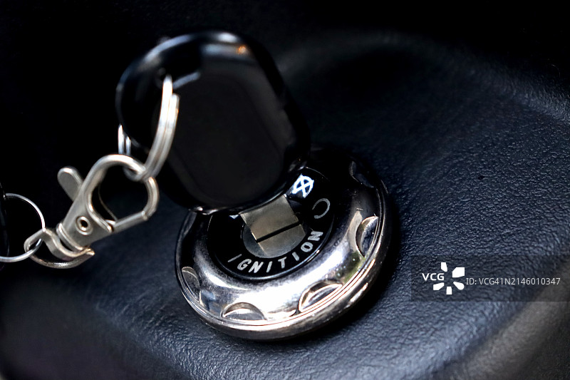摩托车点火钥匙图片素材