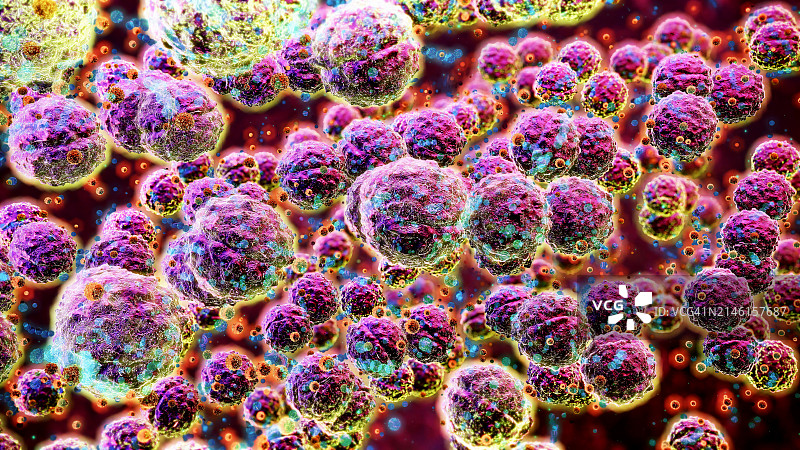 链球菌图片素材