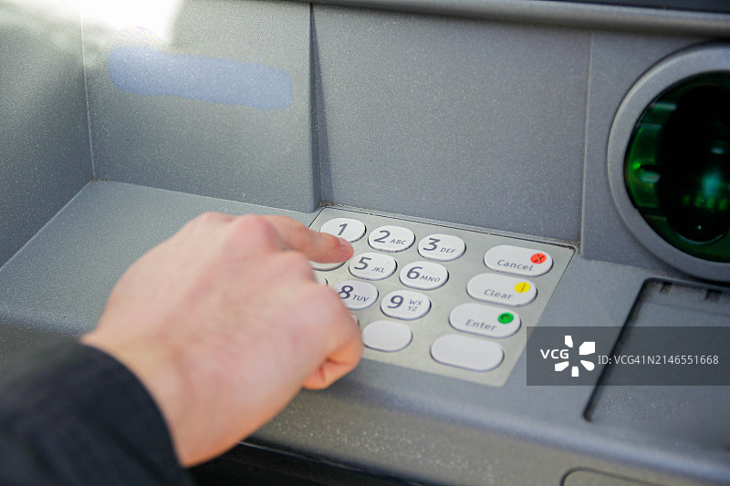 自动取款机图片素材