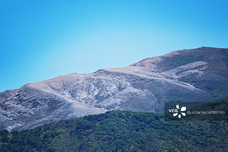 哥斯达黎加的火山景观图片素材