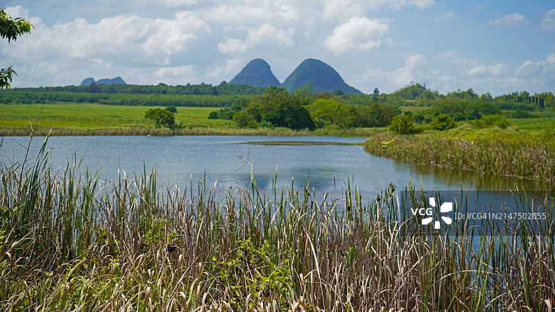 玻璃市武吉查邦景色图片素材