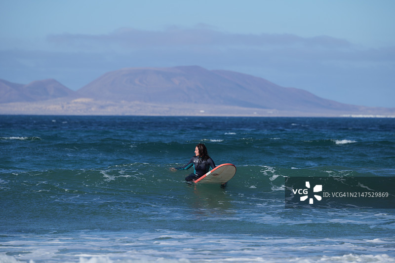 法玛拉冲浪图片素材