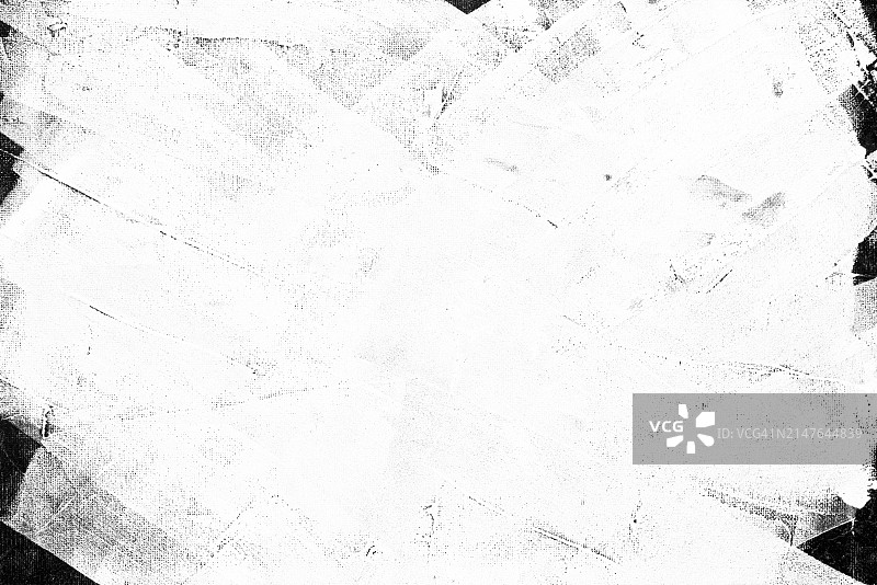 黑白抽象手绘背景图片素材