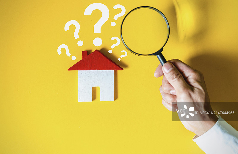 房屋买卖问题图片素材
