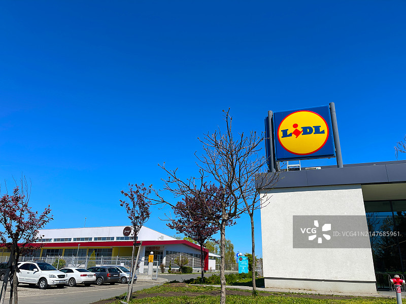 利德尔食品店图片素材