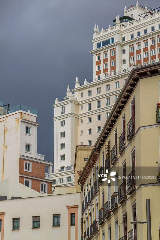 城市全景图片素材