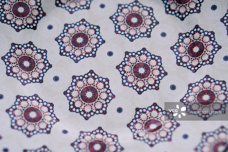 彩色曼陀罗线条边框背景图片素材