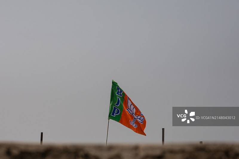 普什卡政治旗帜图片素材