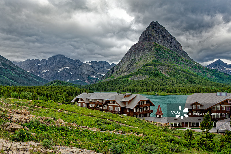 冰川国家公园的个人摄影作品图片素材