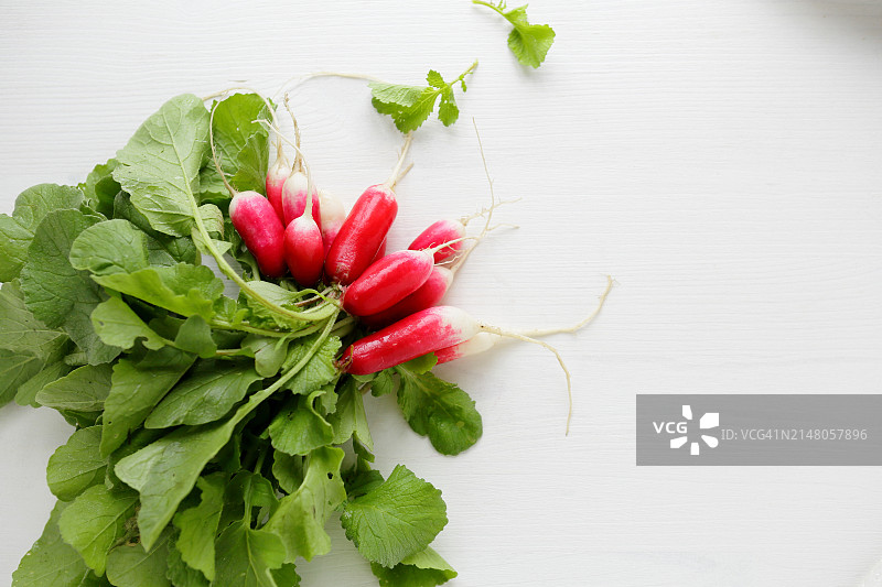 桌子上蔬菜的特写图片素材