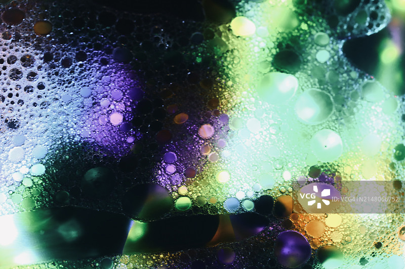 着色抽象设计中的多种颜色图片素材