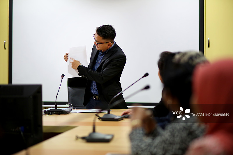 会议会场图片素材